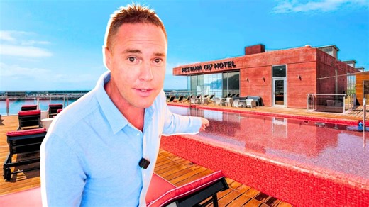 I stayed at Cristiano Ronaldo's hotel! 🤯