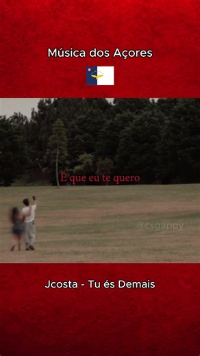 Jcosta - Tu és Demais #açores #azores #music #portugal #csgappy