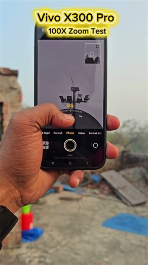 ViVo X300 Pro 100X Zoom Test Vivo x300 Pro Zoom #vivox300pro #vivox300prozoomvivo x300