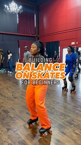 8.1K views · 1.7K reactions | BUILDING BALANCE ON SKATES FOR BEGINNERS  If you’re struggling to balance (lift one leg on skates) here are a few tips: | Step & Skate Movement | Facebook