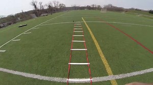 Workouts with the Paul Rabil Experience all day today -- I cannot wait to launch this new product! Tables, LADDERS and chairs, oh my. | Paul Rabil