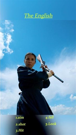 The English (2022) E05 – Villain Shoots Back While Lying on the Ground!