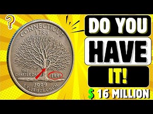 Top 10 Most Valuable State Quarters Found in Circulation – Rare Coin to Look For!