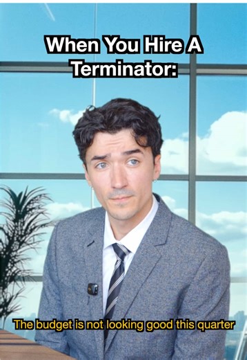 When You Hire A Terminator #fypシ | Mustang Terminator