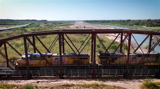 Human smuggling arrest raises questions about Mexican rail crews moving trains into Texas