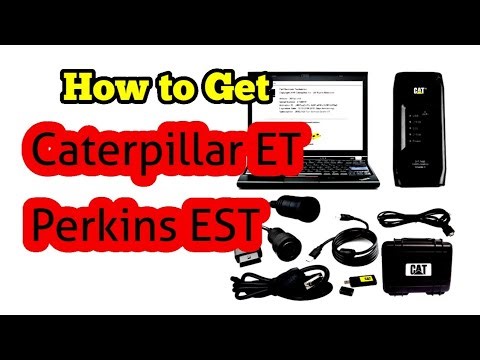How to Get CAT ET or Perkins EST ?? @AsadElectrical