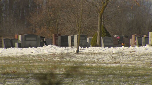 Muslim family forced to move burial