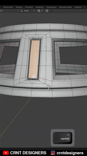 Blender Modeling - BM70 #blendermodeling #3dmodelingtutorial #shorts #hardsurfacemodeling