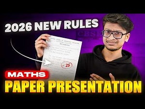 Maths class 10: Last minute tips to save *25 MARKS*⚠️