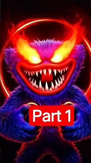Part 1 Huggy Wuggy vs Squid Game Doll 😱 | Red Light Green Light Challenge 3D Gameplay #squidgame