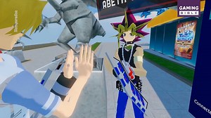 221K views · 1.8K reactions | Summon your favourite Yu Gi Oh! monsters in this fan-made VR game  | GAMINGbible | Facebook