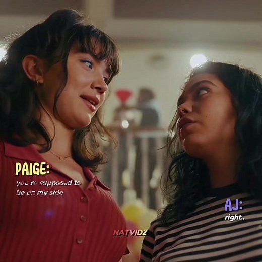 AJ & Paige Chaotic Girlfriends 19s (Gay) | Crush Movie Edits