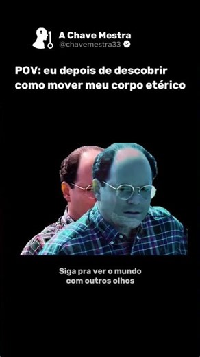 👁️✨ POV: EU DEPOIS DE DESCOBRIR COMO MOVER MEU CORPO ETÉRICO ✨👁️