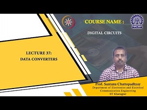 Lecture 37: Data Converters