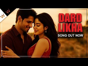 Dard Likha I Param Sundari Movie Song I Sidharth Malhotra I Janhvi Kapoor I Latest New Hindi Songs