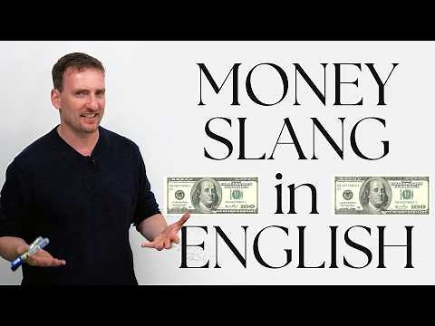 EASY ENGLISH VOCABULARY: Money Slang & Expressions
