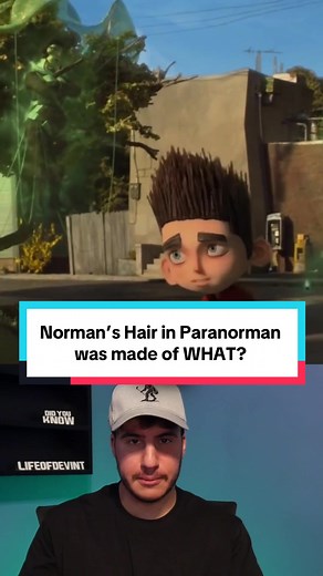 The Secret Behind Norman's Hair in Paranorman