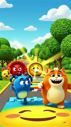 “Angry Fuuzy vs Laughing Furboll 😂🔥 | Funniest Duo Ever!”#FuzzyAndFurball #babydinoworld #shorts