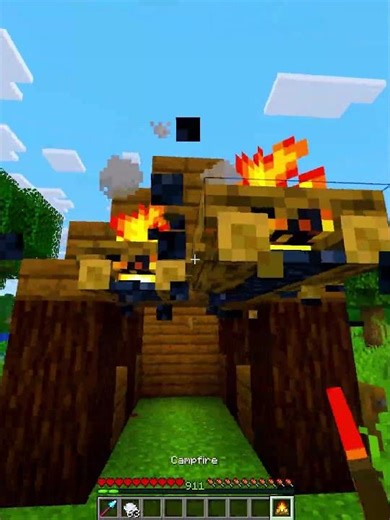 Minecraft Easy Bunker House