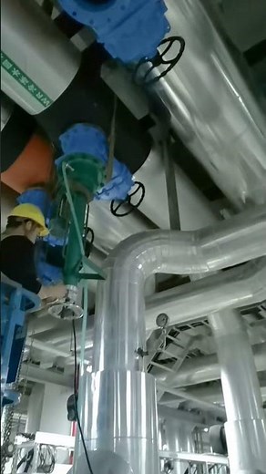 Chilled Water Pipe Hot Tapping Project