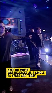 1.5M views · 187K reactions | Today marks 2️⃣6️⃣ years of Keep On Movin’ 勞 Head to our YouTube channel to watch a newly uploaded HD version of our performance of the song on #TopOfThePops | Five | Facebook