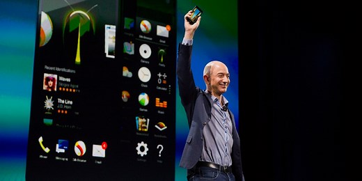 Why Amazon’s Fire phone failed