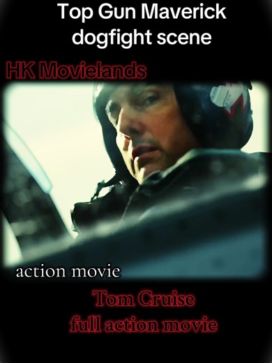 Top Gun Maverick Action Movie Highlights with Tom Cruise