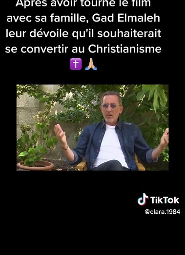 Gad Elmaleh : Une Conversion Croyante au Christianisme