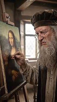 Why did Leonardo da Vinci never finish the Mona Lisa? The answer will shock you