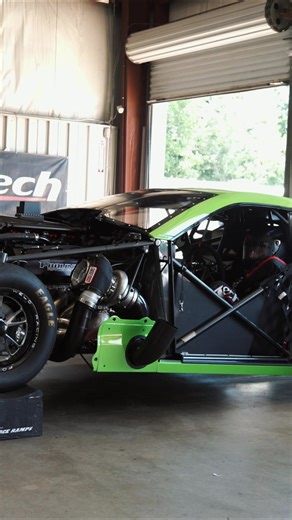 Thrilling Hub Dyno Showcases Race Cars and Monster Trucks