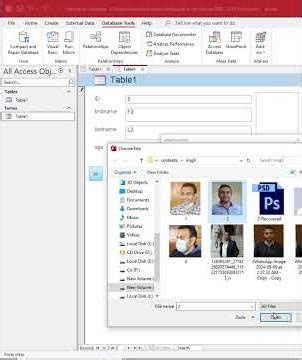 How to create simple data entry form in Microsoft access without code 2026