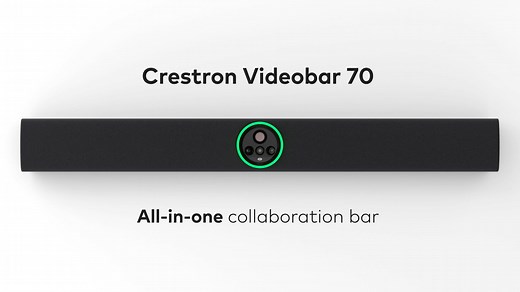 The Crestron Videobar 70
