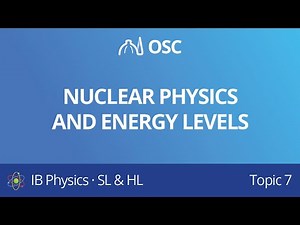 Nuclear physics and energy levels [IB Physics SL/HL]