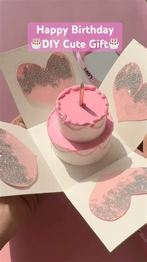 DIY Birthday Gift Box🎂