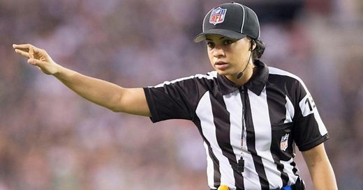 Maia Chaka becomes NFL's first Black woman official