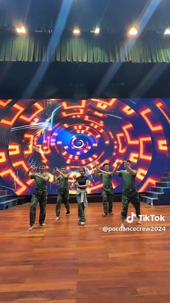 Đồng Dao Xinh Gái: POC Dancer Giải Lao Ngẫu Hứng