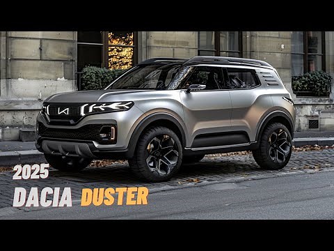 2025 Ducia Duster - The Ultimate Driving Experience!!