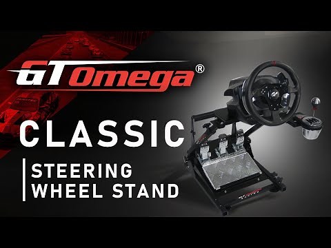 GT Omega | Classic Steering Wheel Stand