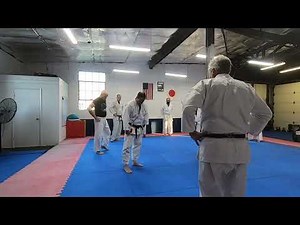 Dynamic Karate Stance Shifting and Hip Rotation Drill | NRV Karate