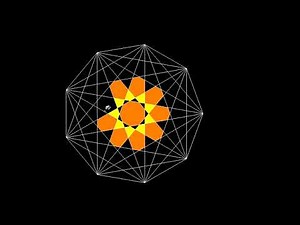 아름다운 정구각형 정칠각형 BEAUTIFUL NONAGON HEPTAGON POLYGON