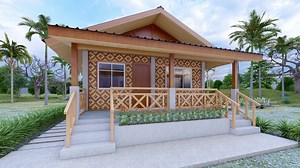 Modern Native House Design I 2 Bedroom🏠 #home #interiordesign #floorplan #inspiration | Arkiricz 3D 2.0