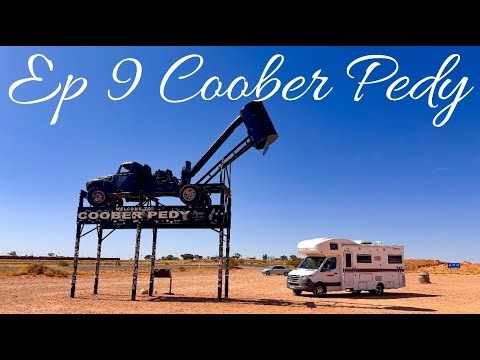 Ep 9 Coober Pedy- A look around town. Museum, Old Timers Mine, 360 Winch & some Noodling!