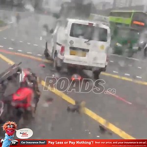 159K views · 537 reactions | Seen along Sembawang Way / Woodlands Ave...