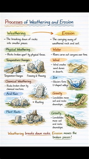 CBSE grade 9 revised SST chapter 2 Shaping of the Earth's surface #revisedcbseclass9sstchapter2
