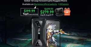 Blackview BL5000: The Best 5G Rugged Gaming Smartphone for Furious Gamers