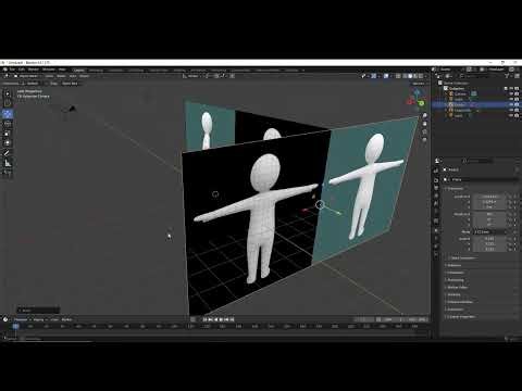 Modelado Personaje 3D Parte 1