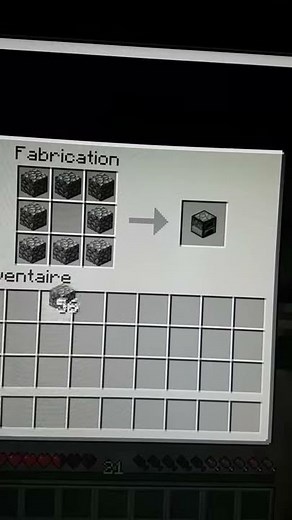 Faire un fourneau dans minecraft