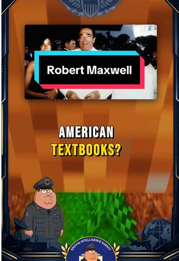 Today’s Briefing: Robert Maxwell. Father of Ghislaine Maxwell and linked to Jeffrey Epstein via her, secretly influenced U.S. education through ownership of major publishers like Pergamon and Macmillan. These produced textbooks shaping science, history, economics, and politics for millions of students in the U.S. and Europe. In the 1980s, he expanded via mergers and contracts, securing massive school influence. Alleged Mossad ties: Per ex-Israeli intel Ari Ben-Menashe, Maxwell was a key asset in
