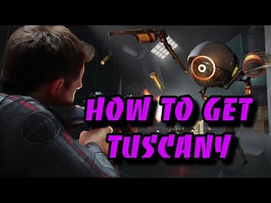 Boneworks how to unlock Tuscany and Handgun Range