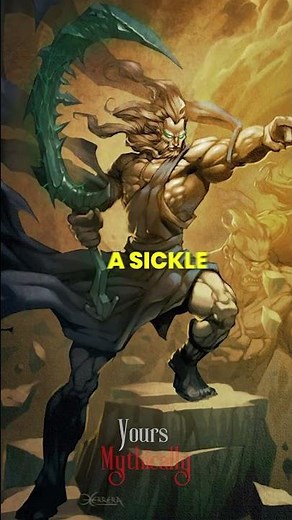 Why Kronos Did This | Greek Mythology | Yours Mythically